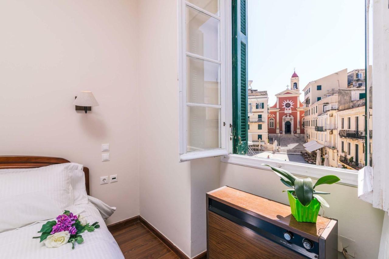 Seaview Katerina'S House, Old Port Corfu Apartment Corfu  Exterior photo
