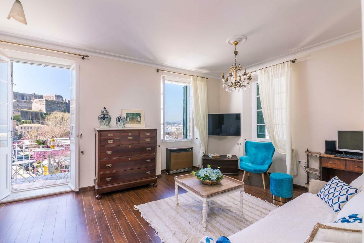 Seaview Katerina'S House, Old Port Corfu Apartment Corfu  Exterior photo