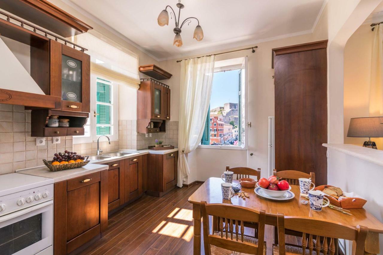 Seaview Katerina'S House, Old Port Corfu Apartment Corfu  Exterior photo