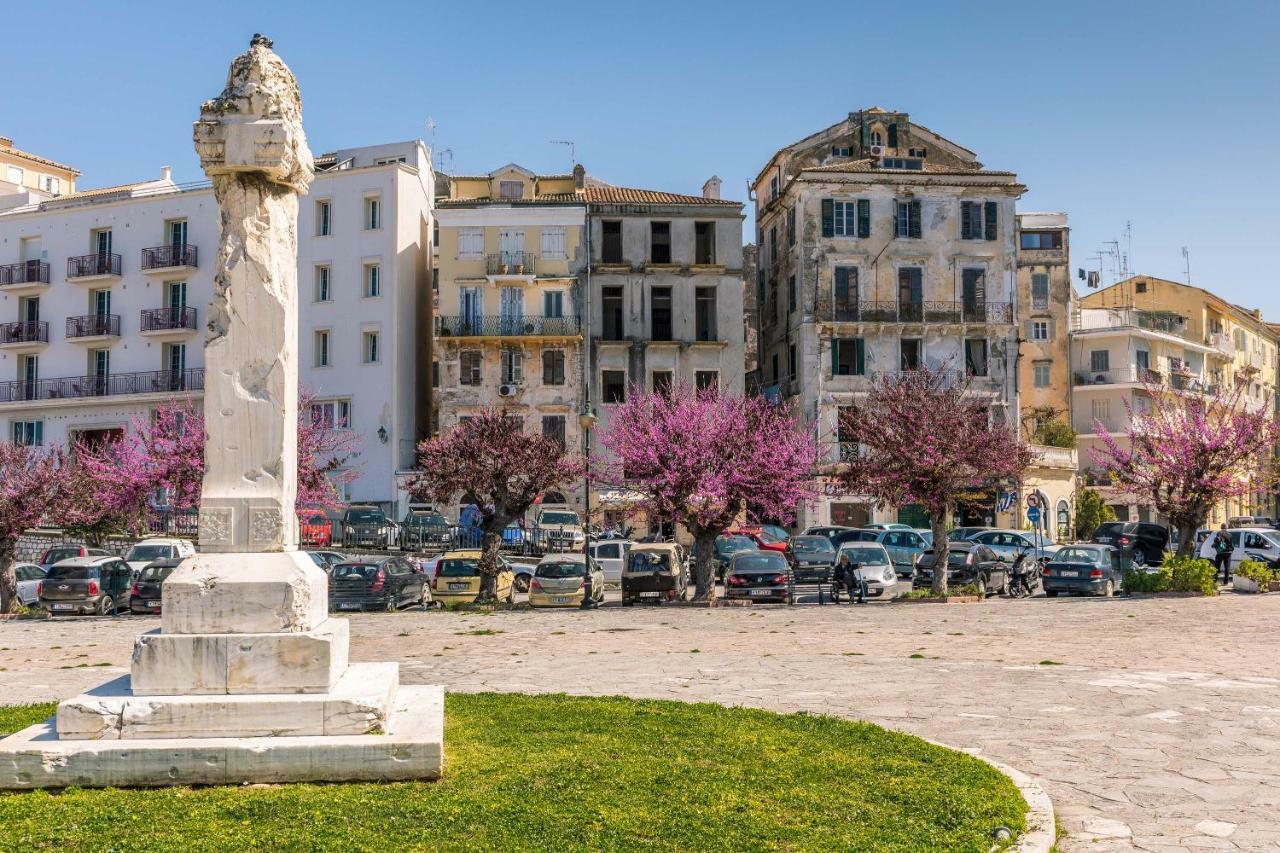 Seaview Katerina'S House, Old Port Corfu Apartment Corfu  Exterior photo